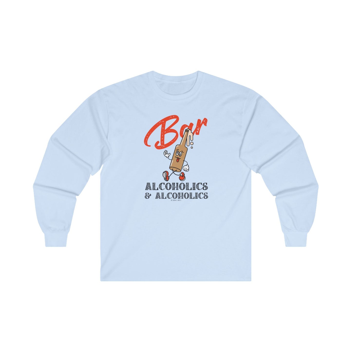 Bar Alcoholics & Alcoholics Long Sleeve Tee The Devil's Pickle