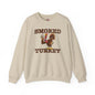 Smoked Turkey Crewneck Sweatshirt The Devil's Pickle