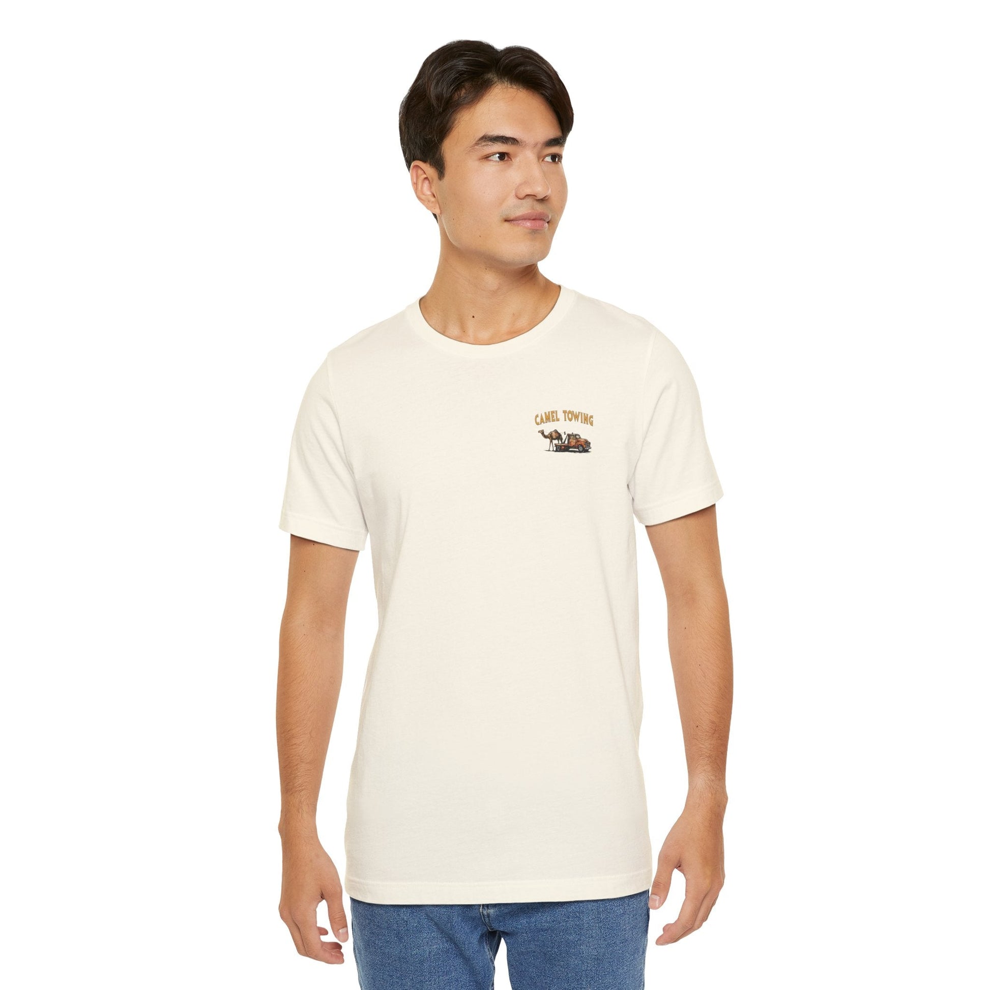 Camel Towing Back T-Shirt The Devil's Pickle