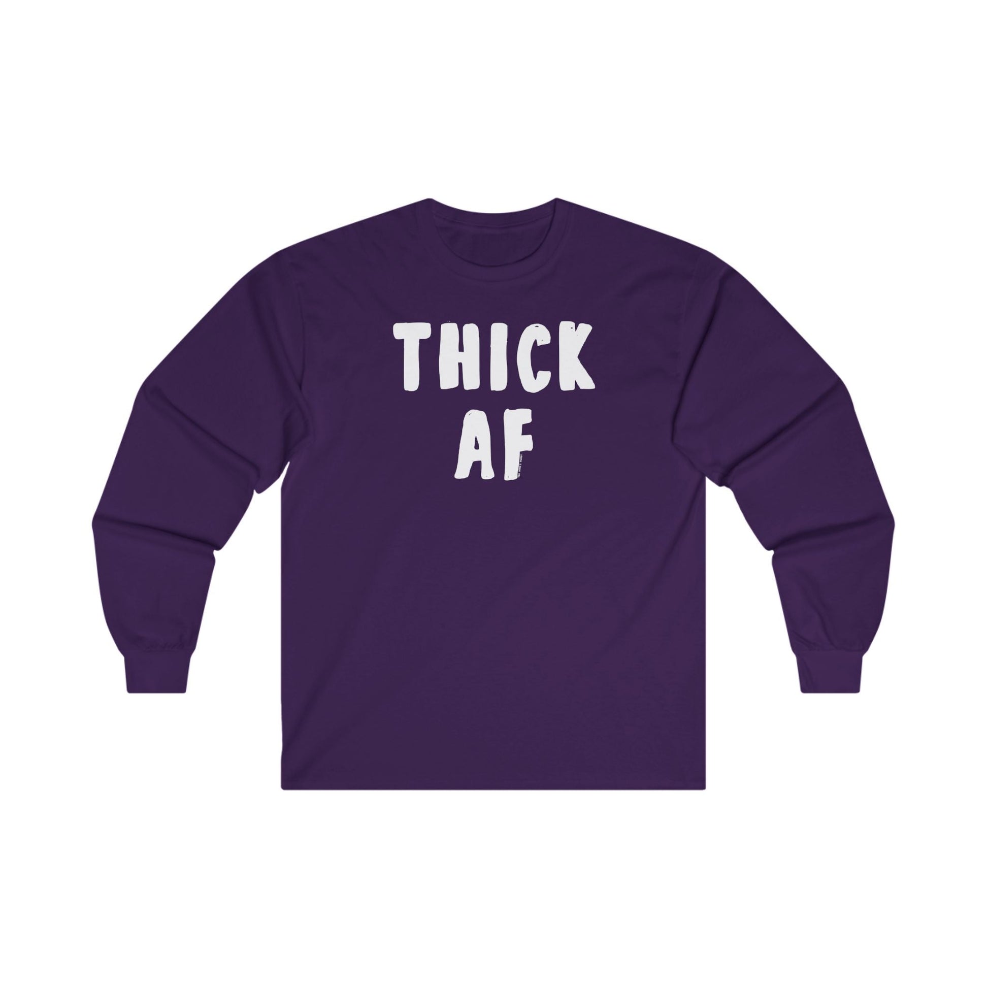 Thick AF Long Sleeve Tee The Devil's Pickle