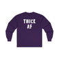 Thick AF Long Sleeve Tee The Devil's Pickle