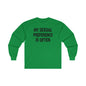 My Sexual Preference Is Often Long Sleeve Tee The Devil's Pickle
