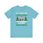 All I Want For Christmas Is A New President T-Shirt The Devil's Pickle