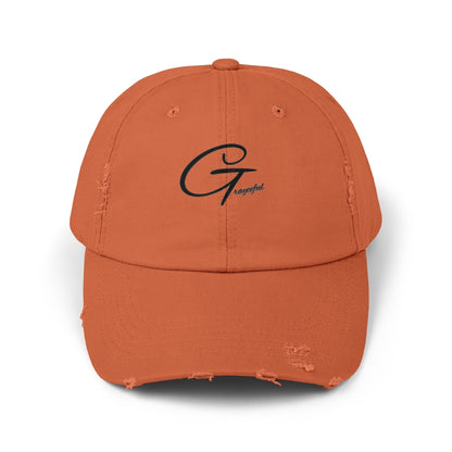 Grayceful Distressed Cap Grayceful LLC