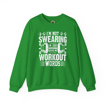 I'm Not Swearing Crewneck Sweatshirt The Devil's Pickle