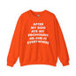 After My Dog Ate My Pronouns Crewneck Sweatshirt The Devil's Pickle