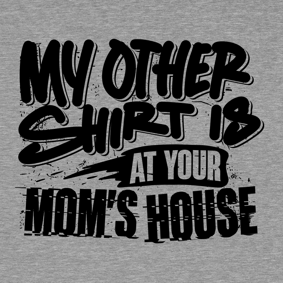 Your Mom's House - Safety Yellow T-Shirt Armed American Supply