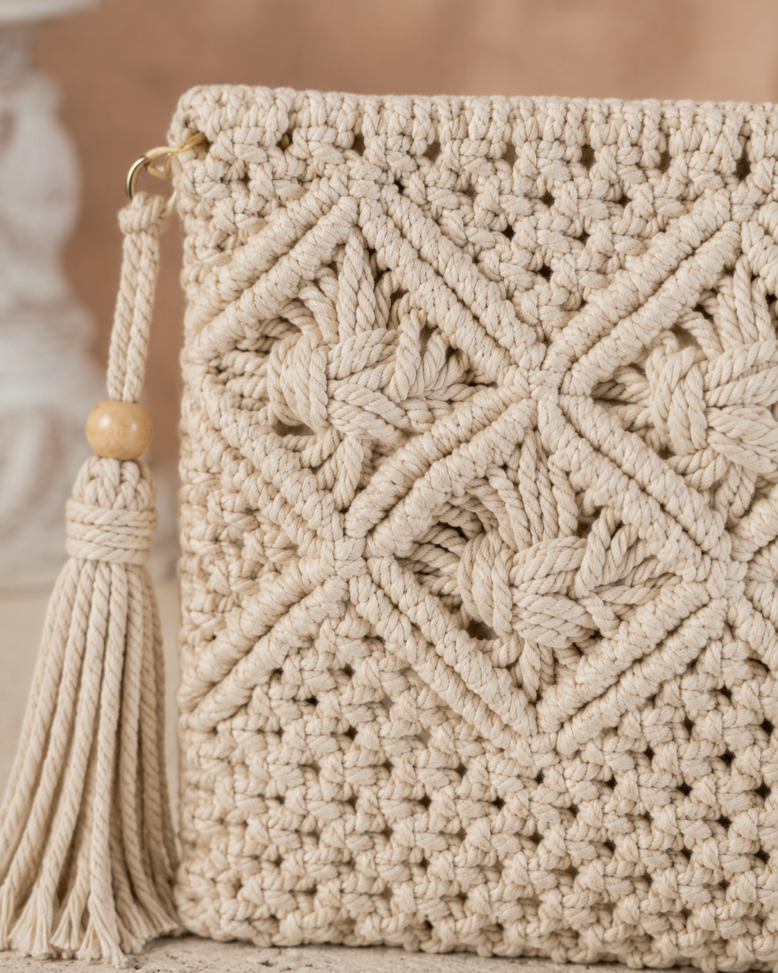 Ren Crochet Clutch Village Thrive