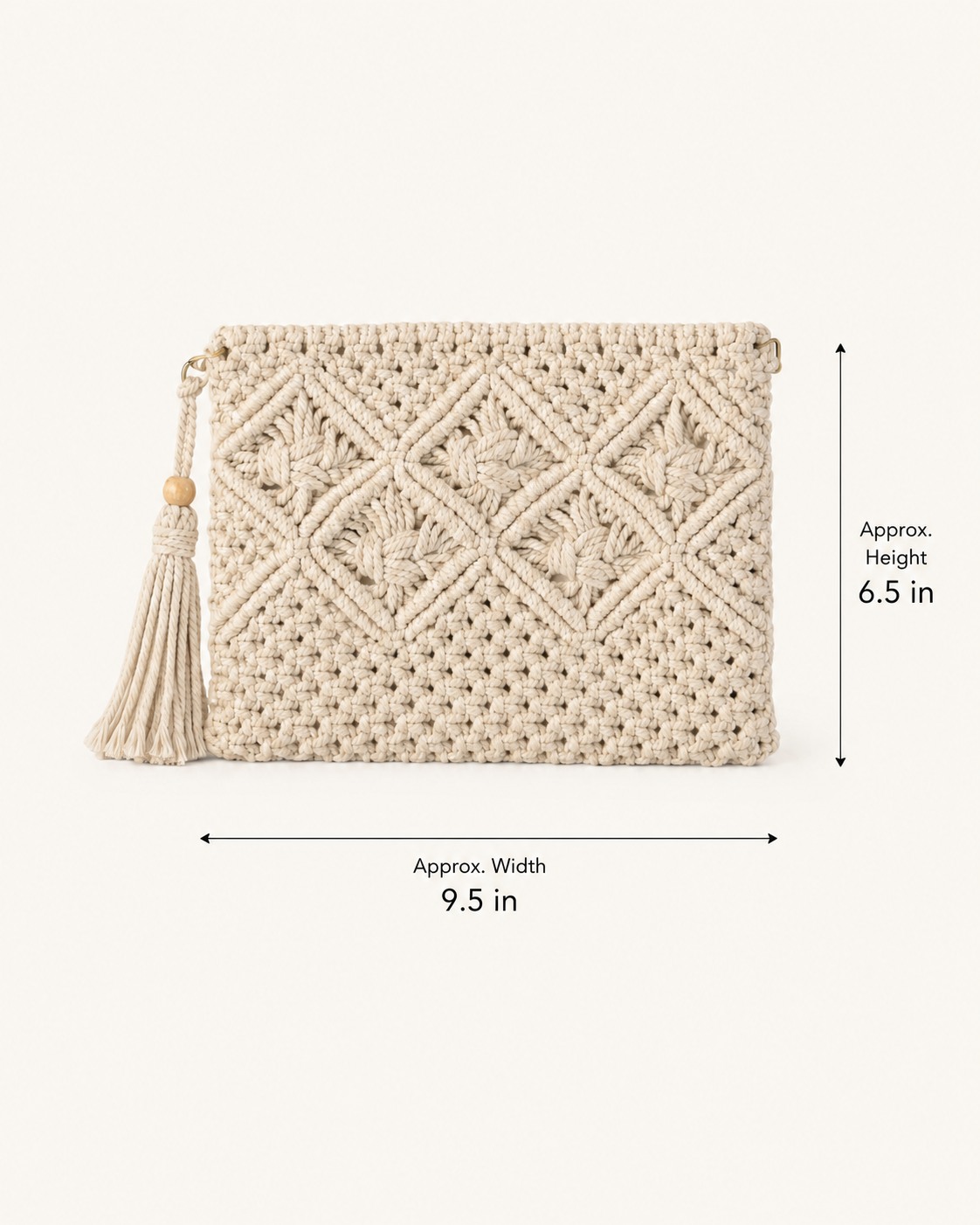 Ren Crochet Clutch Village Thrive