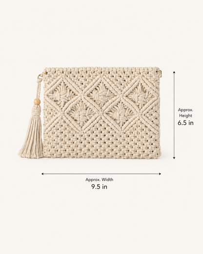 Ren Crochet Clutch Village Thrive