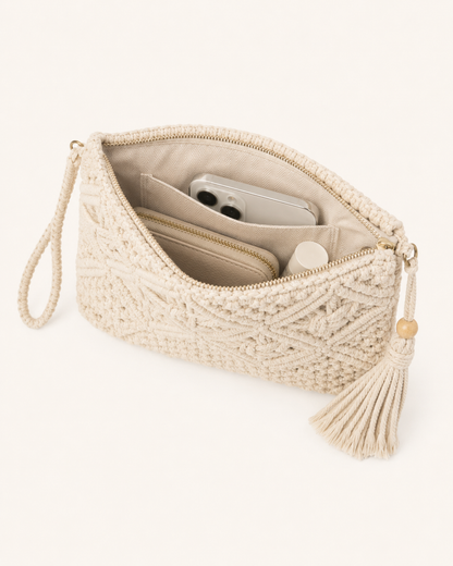 Ren Crochet Clutch Village Thrive