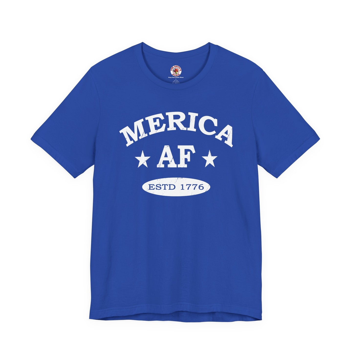 Merica AF T-Shirt The Devil's Pickle