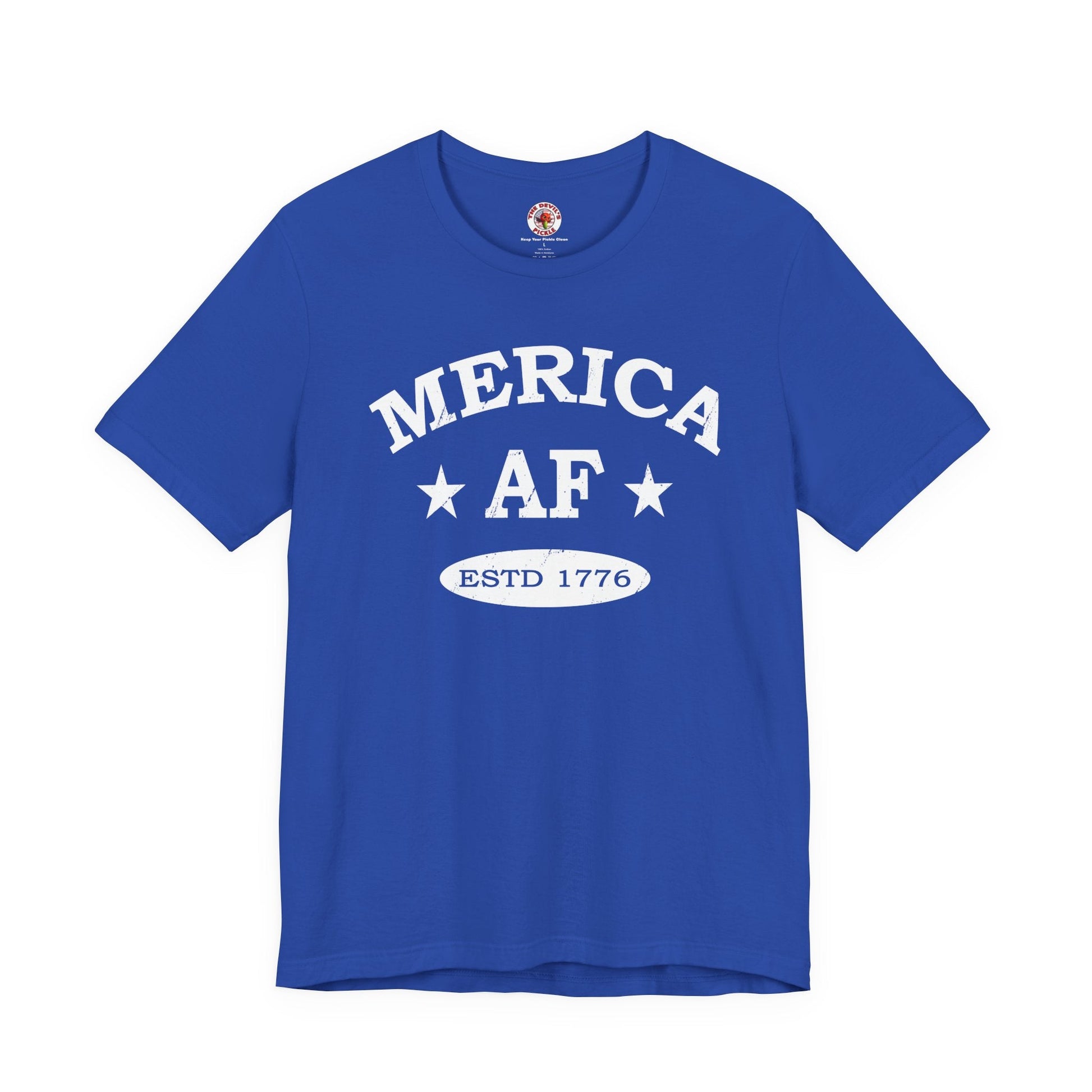 Merica AF T-Shirt The Devil's Pickle