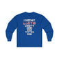 I Support LGBTQ Long Sleeve Tee The Devil's Pickle