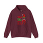 What The Elf Hooded Sweatshirt The Devil's Pickle