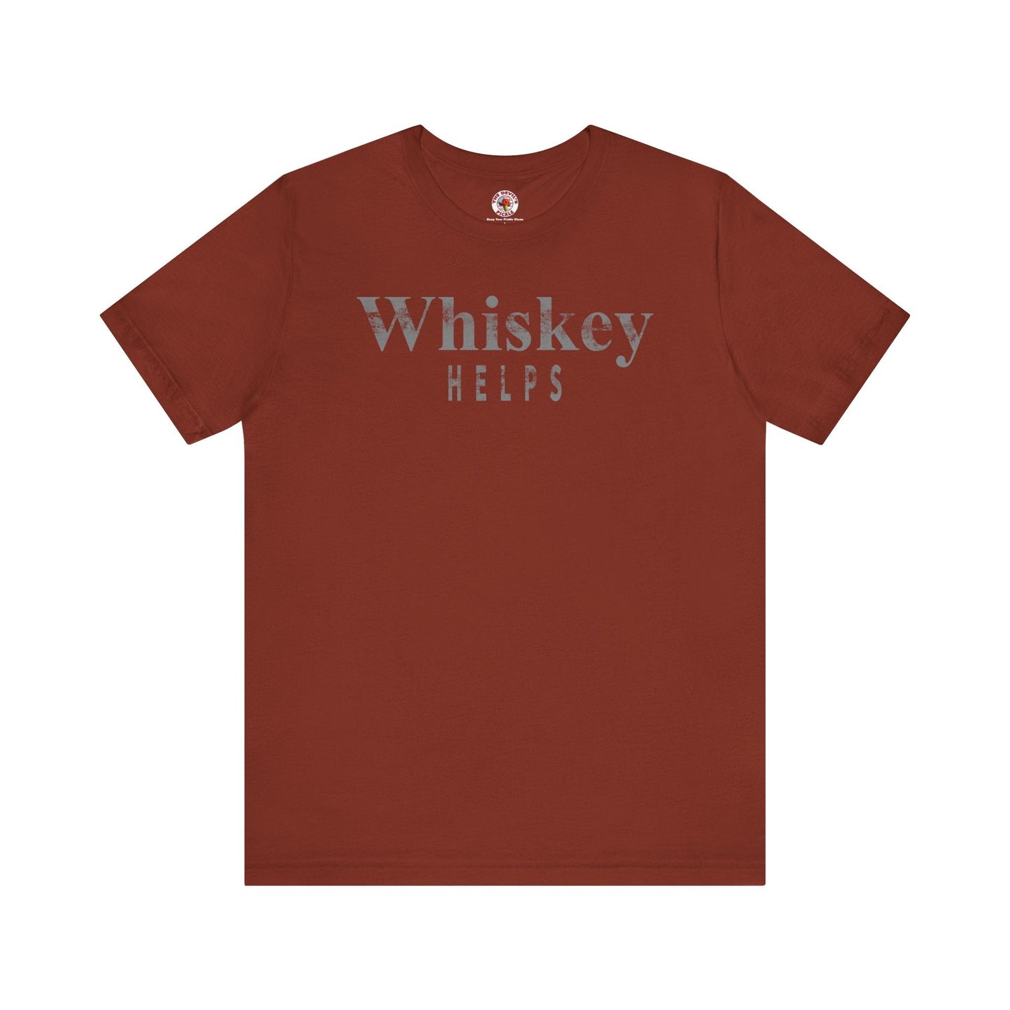 Whiskey Helps T-Shirt