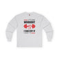 It's My Workout I Can Cry If I Want To Long Sleeve Tee The Devil's Pickle