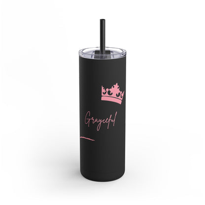 Maars Maker Skinny Matte Tumbler, 20oz Grayceful LLC
