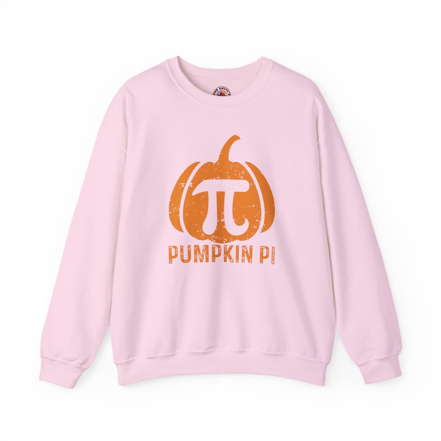 Pumpkin Pi Crewneck Sweatshirt The Devil's Pickle