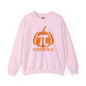 Pumpkin Pi Crewneck Sweatshirt The Devil's Pickle