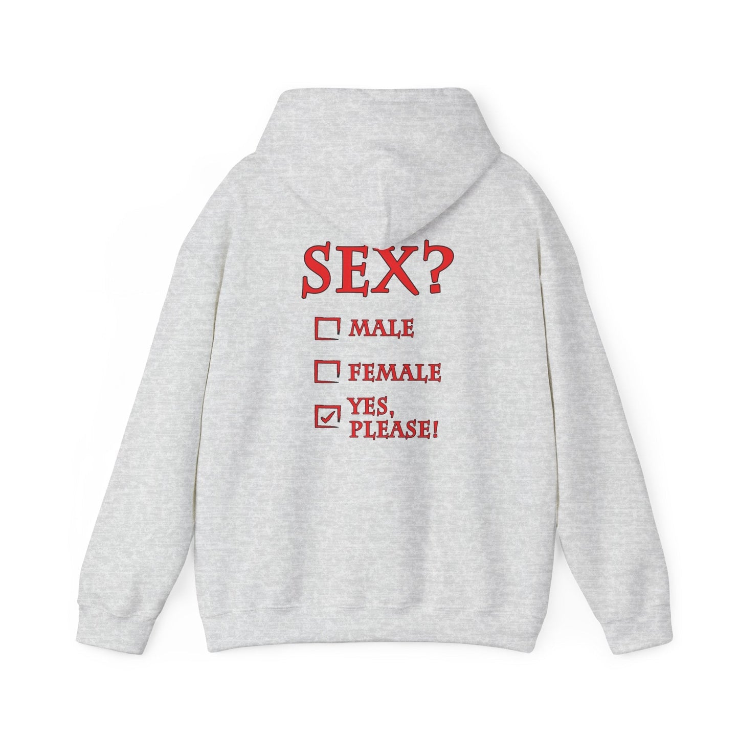 Sex? Yes, Please Hooded Sweatshirt The Devil's Pickle