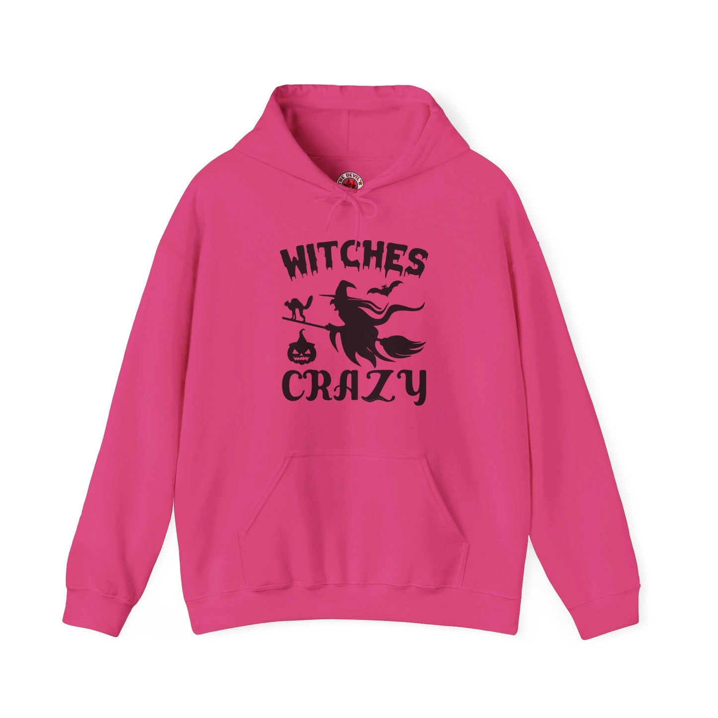 Witches Crazy Hooded Sweatshirt The Devil's Pickle