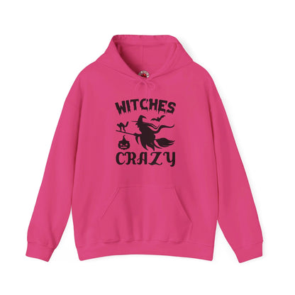 Witches Crazy Hooded Sweatshirt The Devil's Pickle