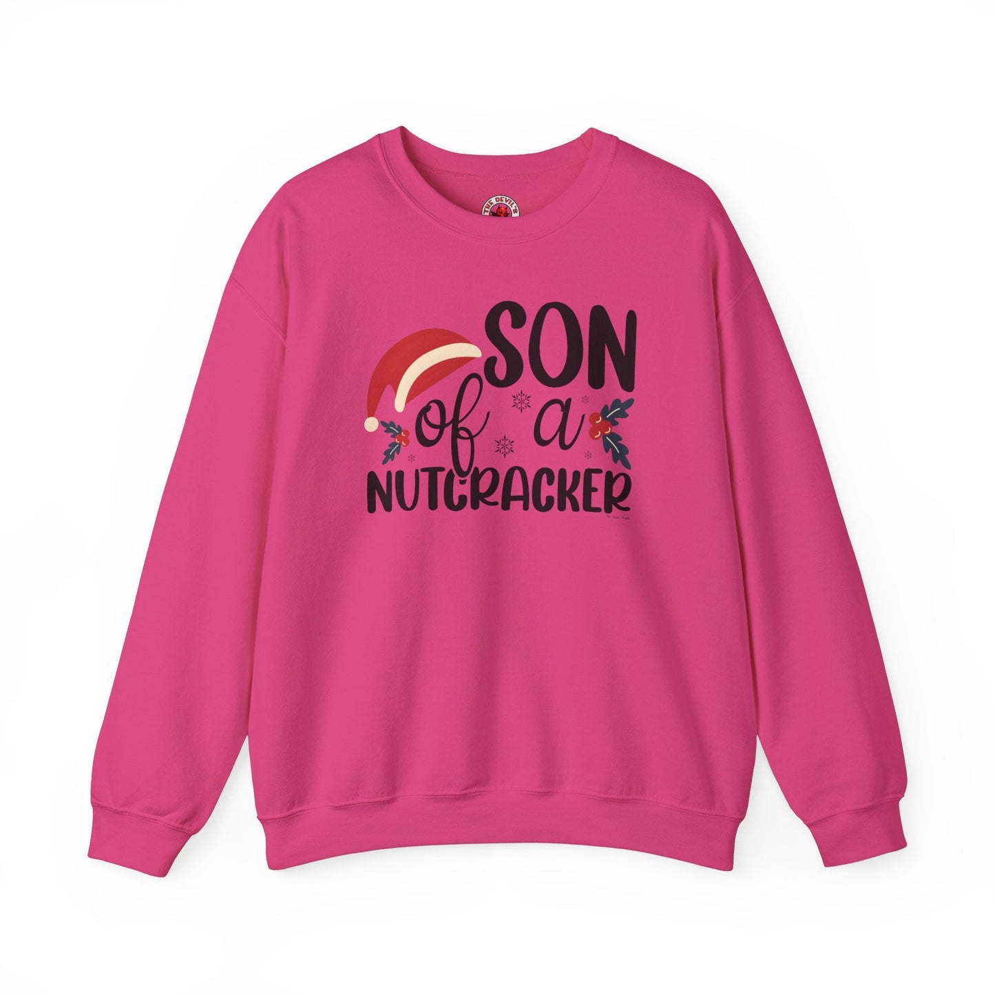 Son Of A Nutcracker Crewneck Sweatshirt The Devil's Pickle