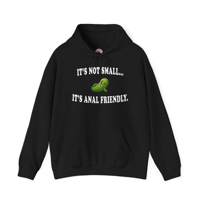 It's Not Small Hooded Sweatshirt The Devil's Pickle