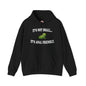 It's Not Small Hooded Sweatshirt The Devil's Pickle