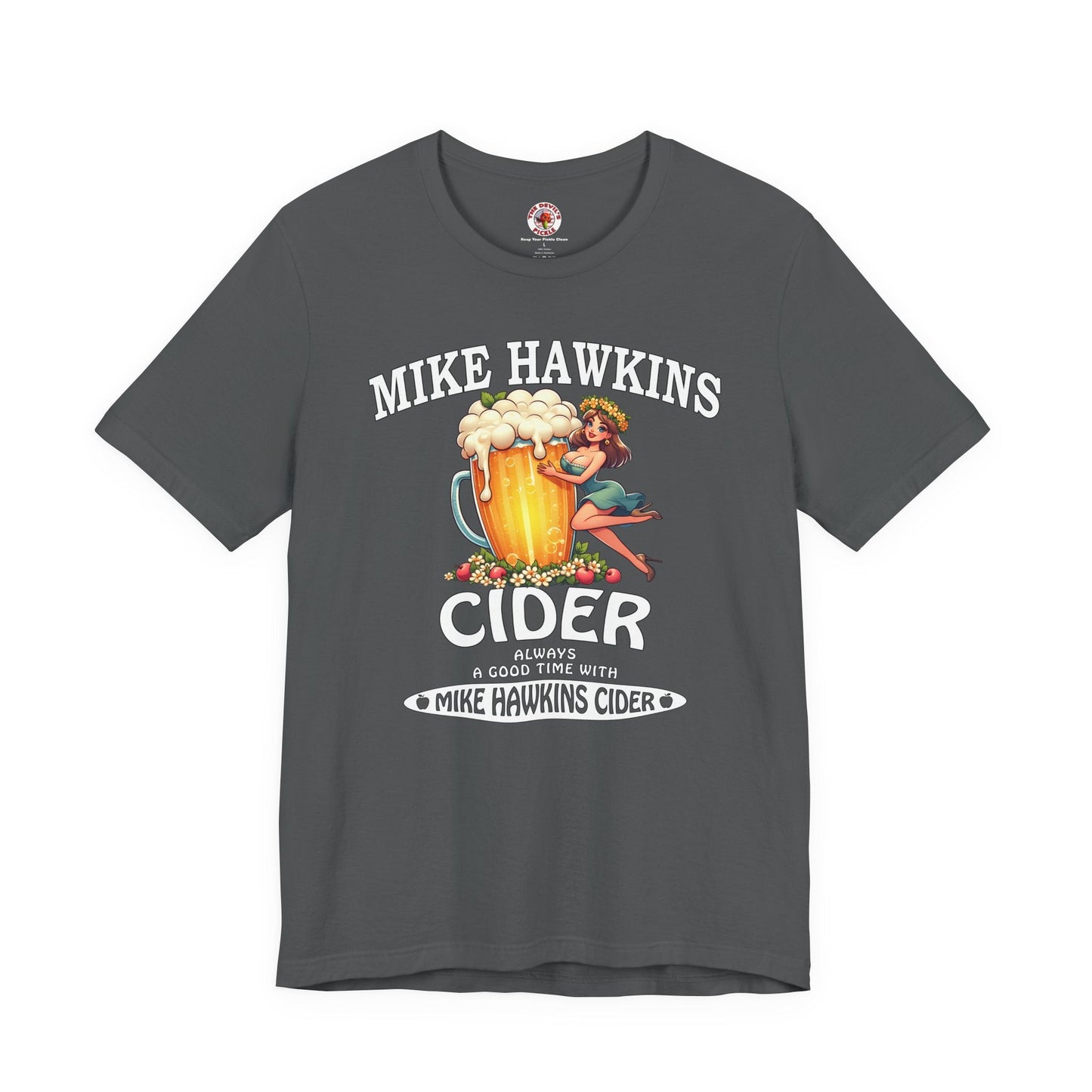 Mike Hawkins Cider T-Shirt The Devil's Pickle