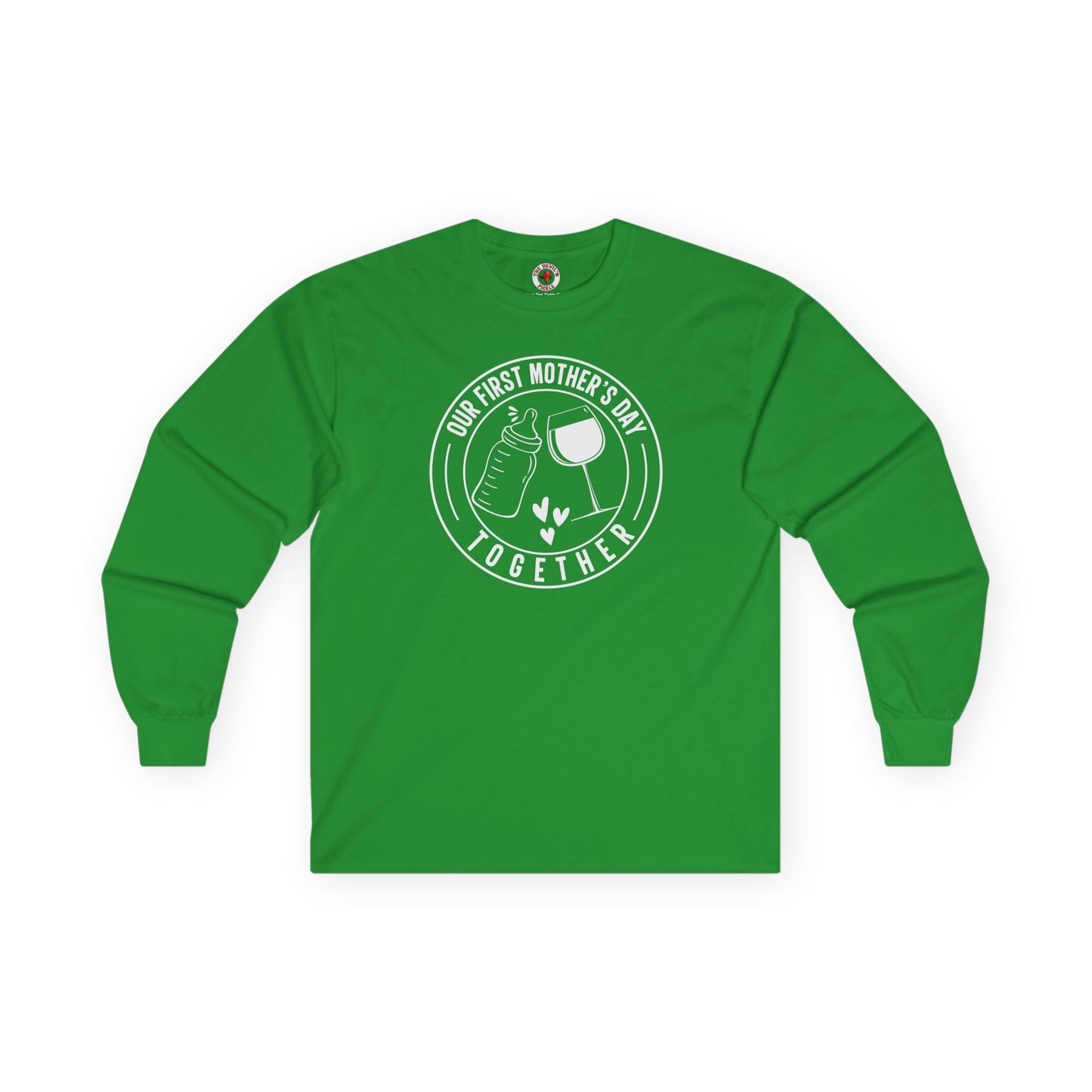 Our First Mothers Day Together Long Sleeve Tee The Devil's Pickle