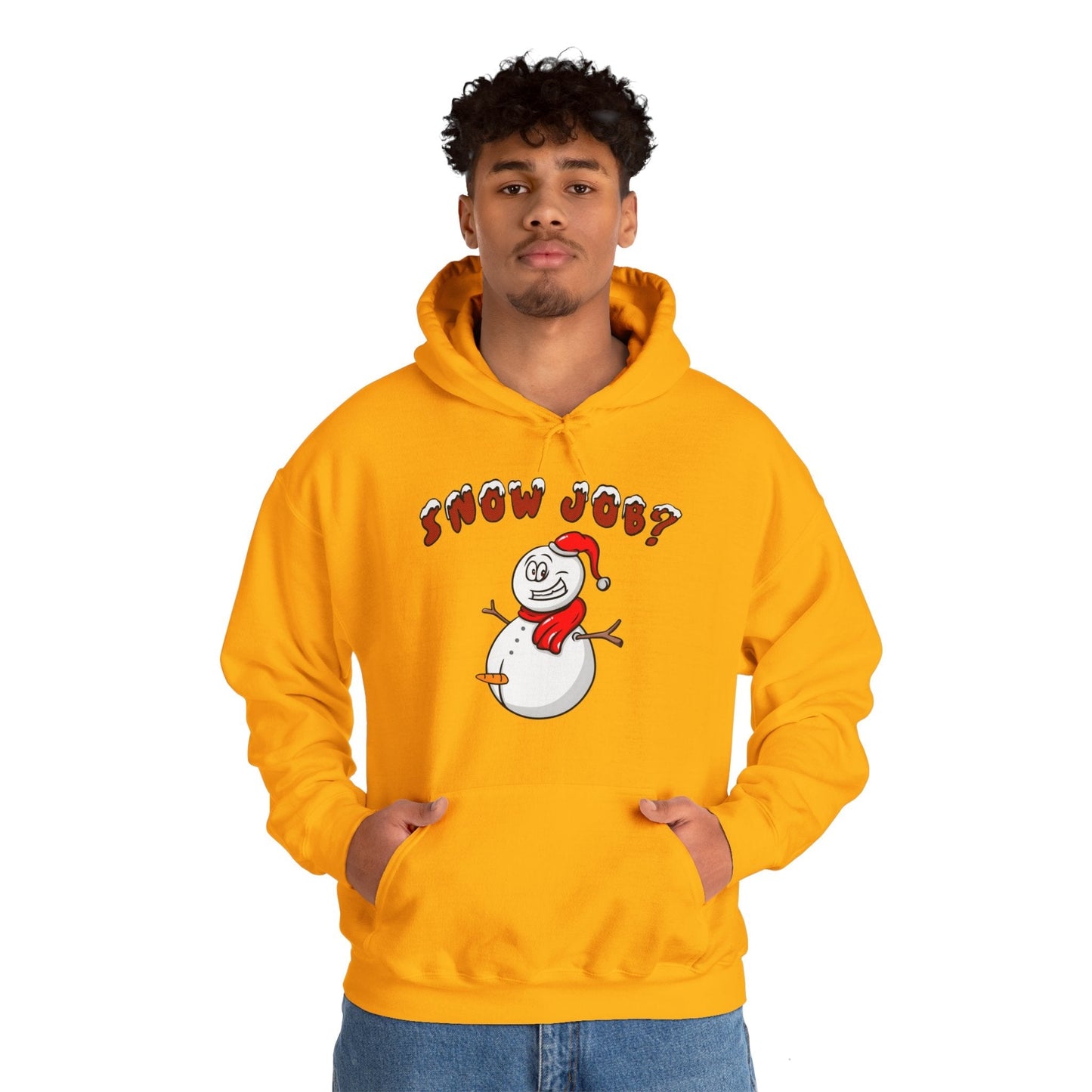 Snow Job Hooded Sweatshirt The Devil's Pickle