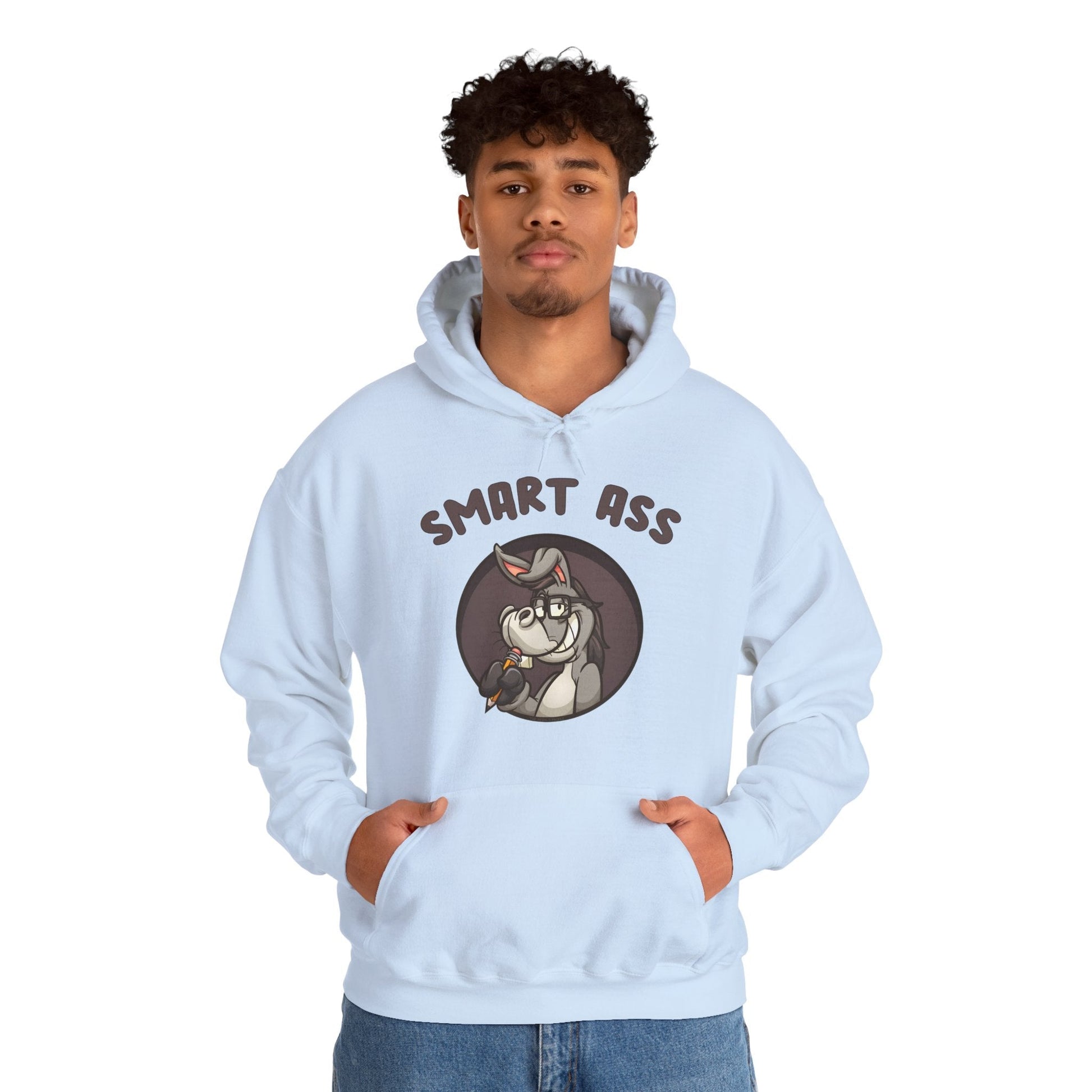 Smart Ass Hooded Sweatshirt The Devil's Pickle