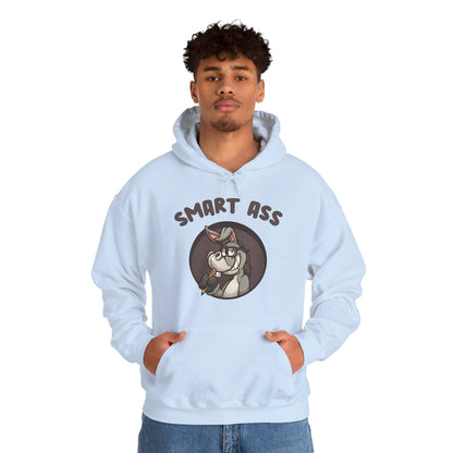 Smart Ass Hooded Sweatshirt The Devil's Pickle