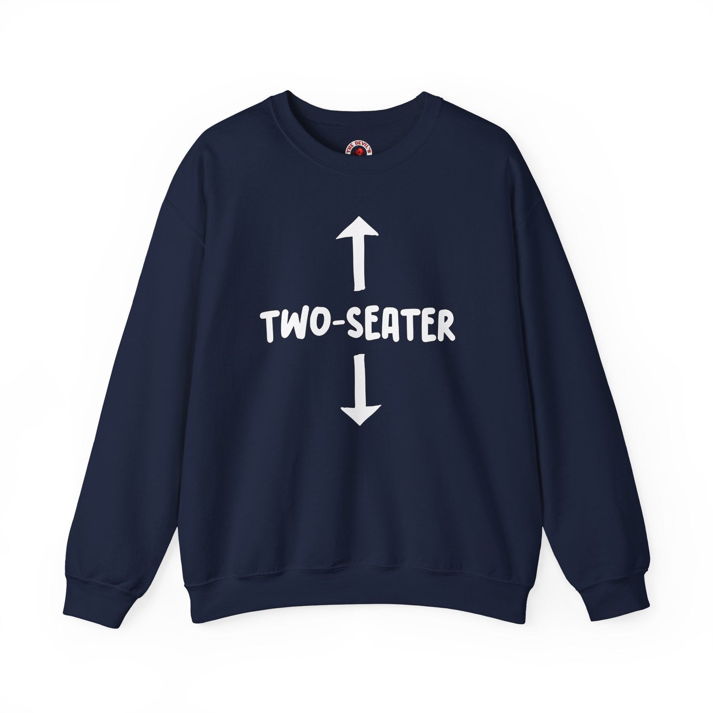 Two-Seater Crewneck Sweatshirt The Devil's Pickle