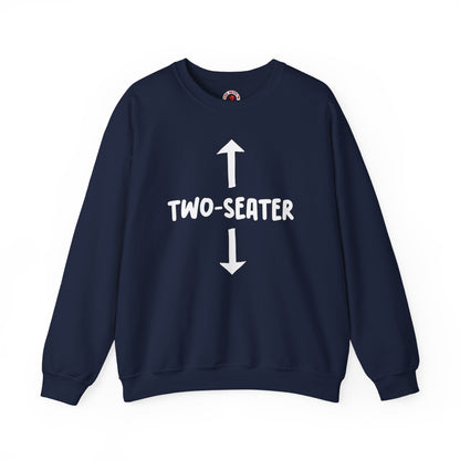Two-Seater Crewneck Sweatshirt The Devil's Pickle