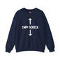 Two-Seater Crewneck Sweatshirt The Devil's Pickle