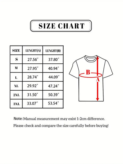 Summer New Printed T-shirt - Printed Short Sleeve Shirts FitiqueFit