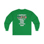I Support LGBTQ Long Sleeve Tee The Devil's Pickle