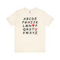 ABC I Love You T-Shirt The Devil's Pickle