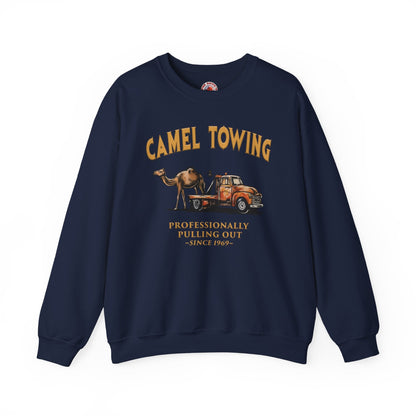 Camel Towing Crewneck Sweatshirt The Devil's Pickle