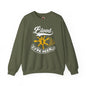 Blood Type Beer Crewneck Sweatshirt The Devil's Pickle