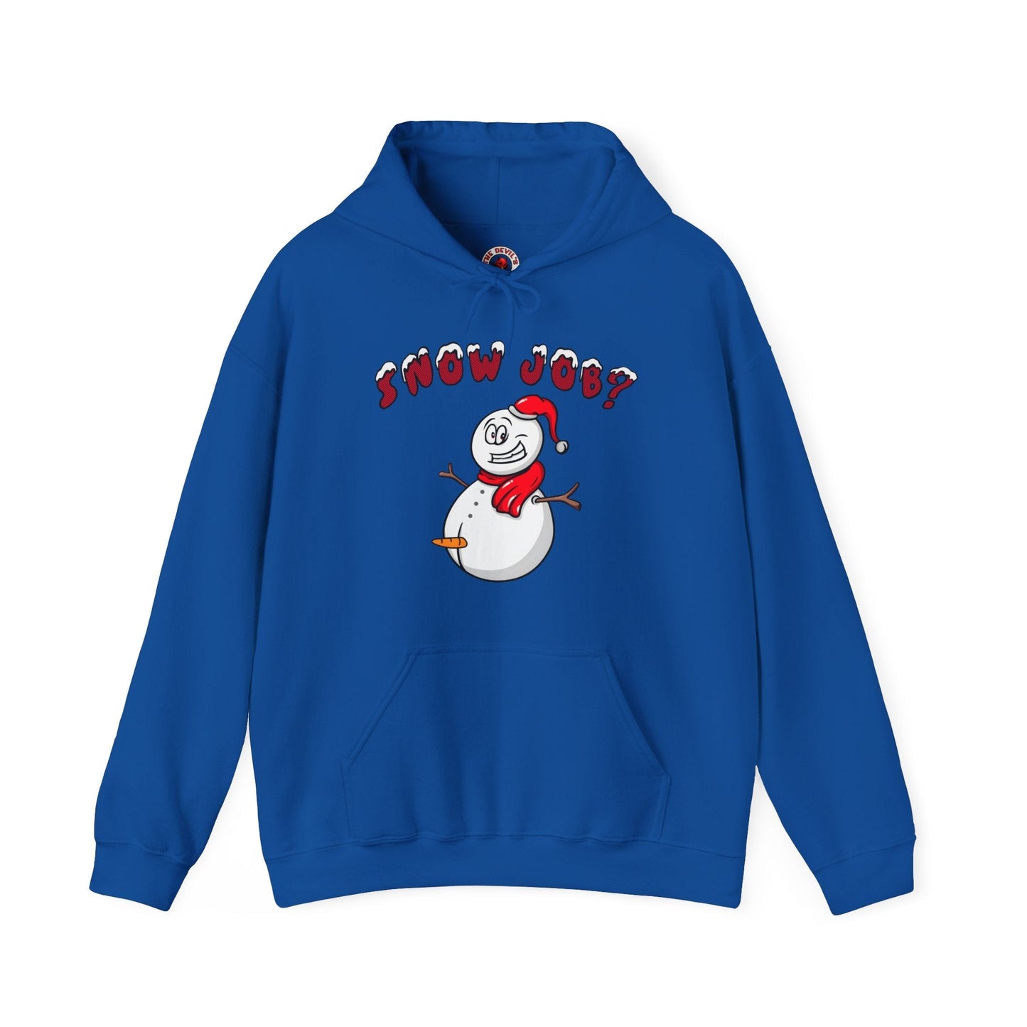 Snow Job Hooded Sweatshirt The Devil's Pickle