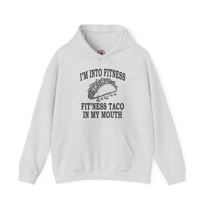 I'm Into Fitness Hooded Sweatshirt The Devil's Pickle