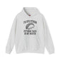 I'm Into Fitness Hooded Sweatshirt The Devil's Pickle