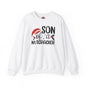 Son Of A Nutcracker Crewneck Sweatshirt The Devil's Pickle