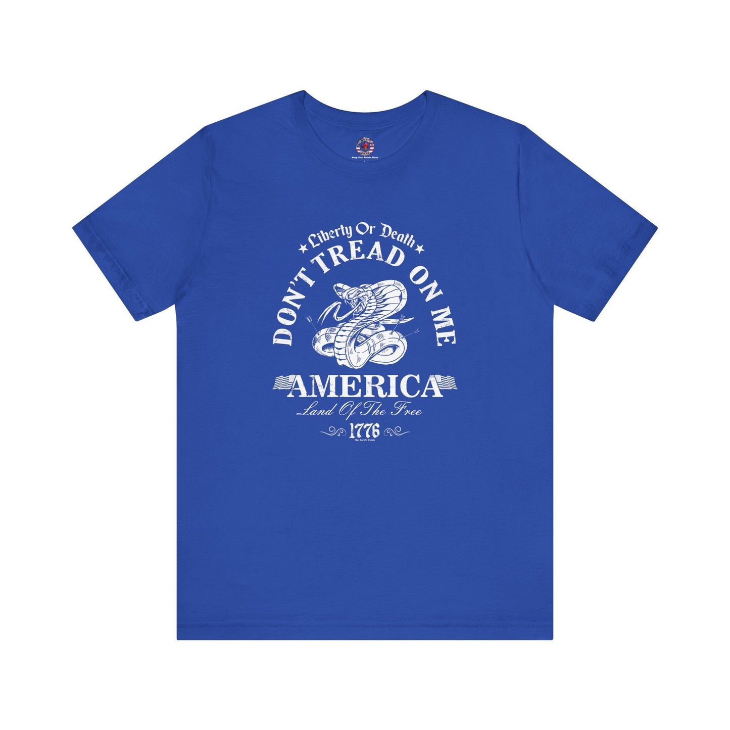 Don't Tread on Me T-Shirt The Devil's Pickle