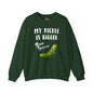 My Pickle Is Bigger Than Yours Crewneck Sweatshirt The Devil's Pickle