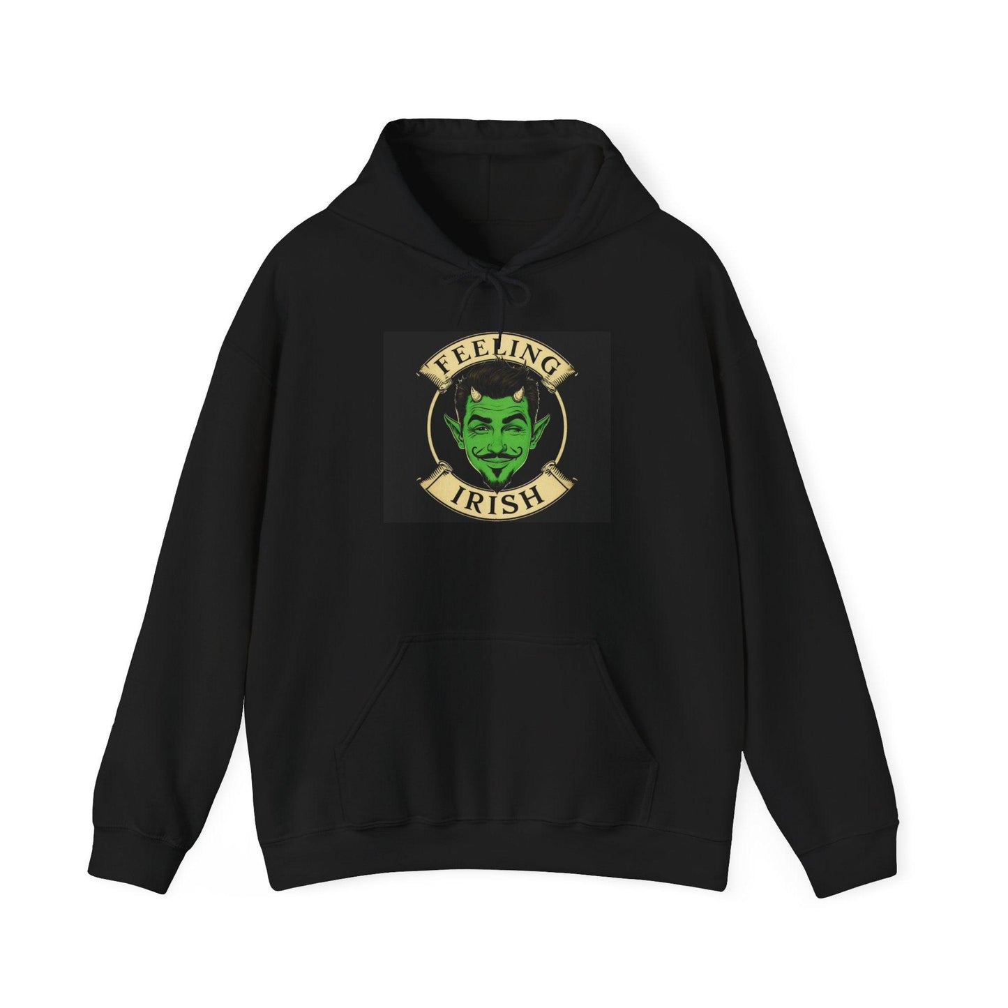 Devilishly Irish Hooded Sweatshirt Country in My Heart